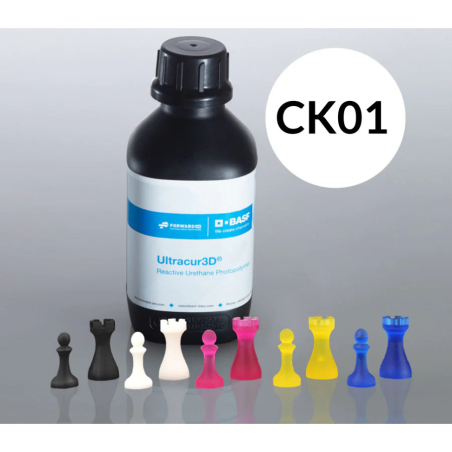 Ultracur3D® CK 01 Pigment White BASF - 500 ml