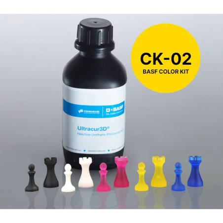 Ultracur3D® CK 02 Pigment Yellow BASF - 500 ml