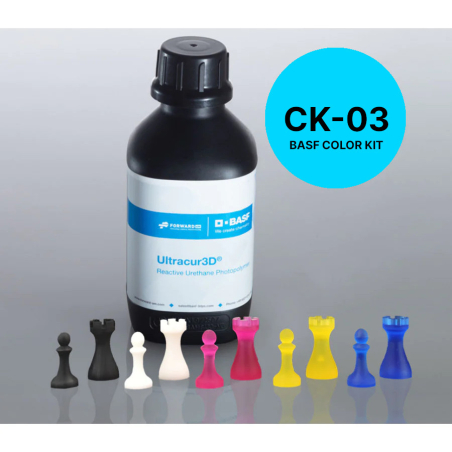 Ultracur3D® CK 03 Cyan Pigment BASF - 500 ml