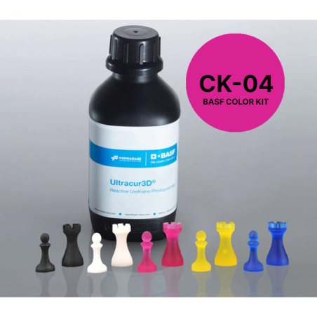 Ultracur3D® CK 04 Magenta Pigment BASF - 500 ml