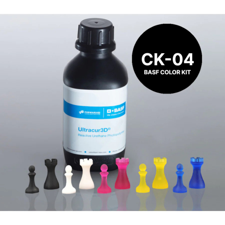 Ultracur3D® CK 06 Pigment Black BASF - 500 ml