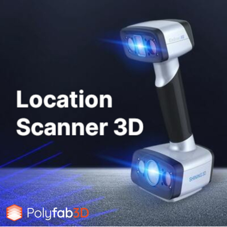 3D scanner rental