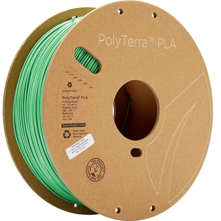 PolyTerra PLA Forest green - 1.75mm - 1 kg