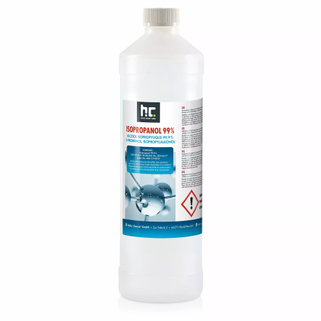 IPA - Alcohol Isopropanol 99.9% 1L