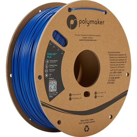 PolyLite PLA Blue - 1.75mm - 1 kg