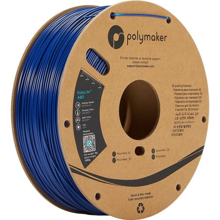 PolyLite ABS Blue - 1.75mm - 1 kg