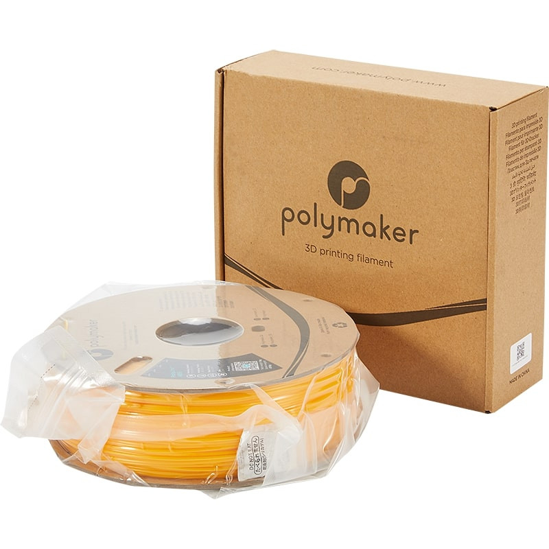 Sous vide PolyLite ABS Jaune - 1.75mm - 1 kg