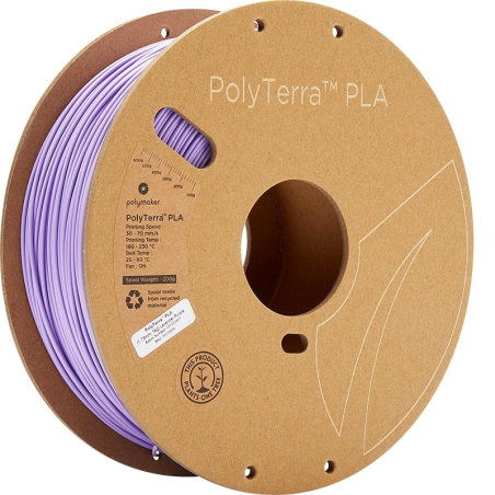 PolyTerra PLA Lavender Violet - 1.75mm - 1 kg