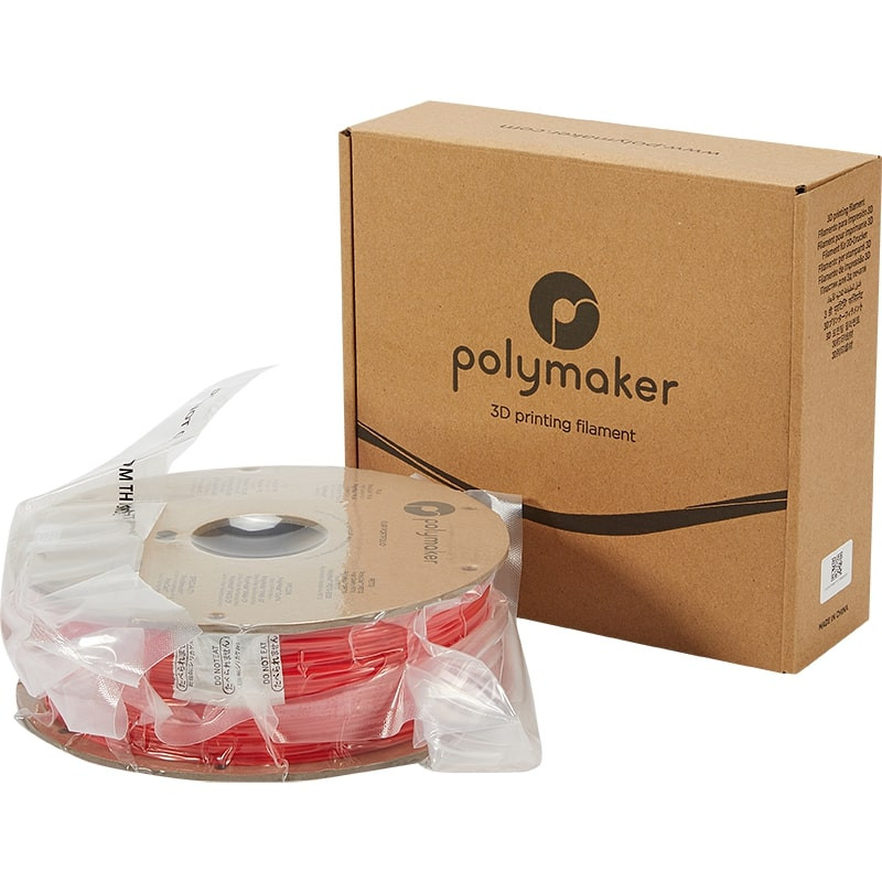 PolyLite PLA Rouge - 2.85mm - 1 kg