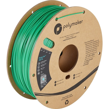 PolyLite PETG Green - 1.75mm - 1 kg