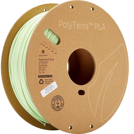 PolyTerra PLA Mint - 1.75mm - 1 kg