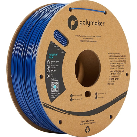 PolyLite ASA Blue - 1.75mm - 1 kg