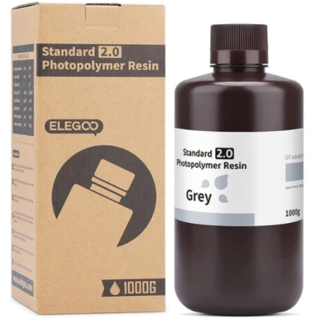 Standard resin 2.0 Grey Elegoo - 1000 ml