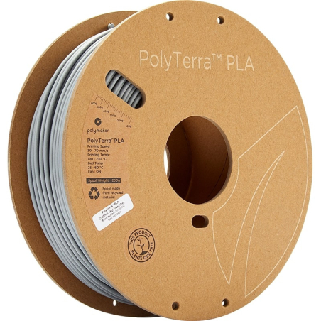 PolyTerra PLA Fossil grey - 2.85mm - 1 kg