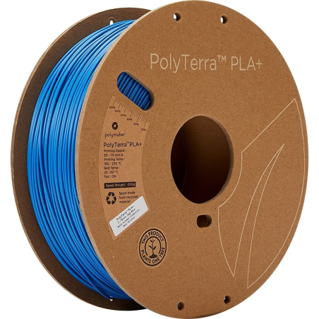 PolyTerra PLA+ Blue - 1.75mm - 1 kg