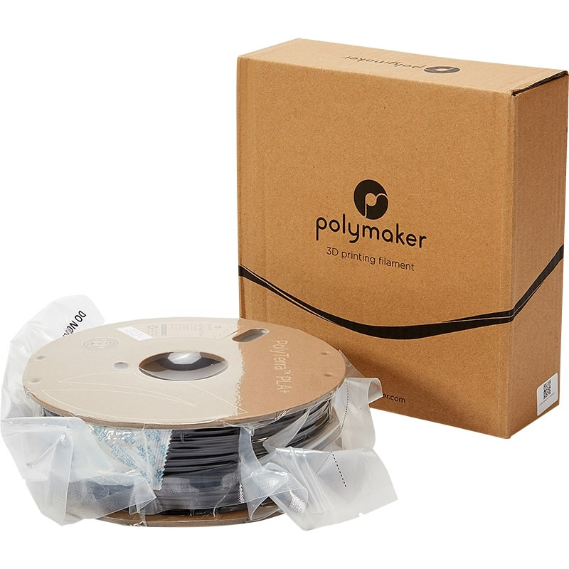 Packaging PolyTerra PLA+ Noir - 1.75mm - 1 kg