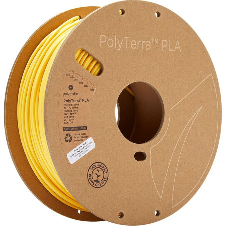 PolyTerra PLA Savannah Yellow - 2.85mm - 1 kg