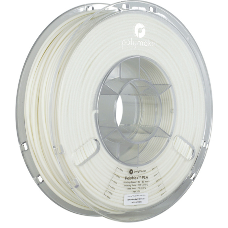 PolyMax Tough PLA White - 2.85mm - 750 g