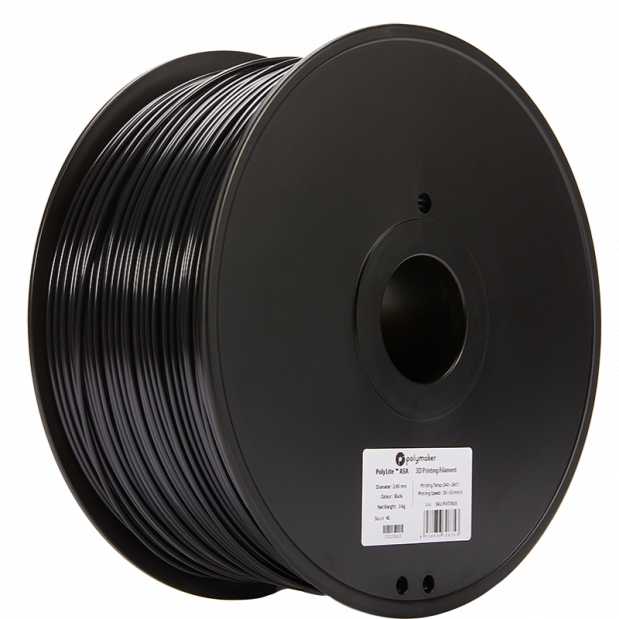 PolyLite ASA Black - 2.85mm - 3 kg