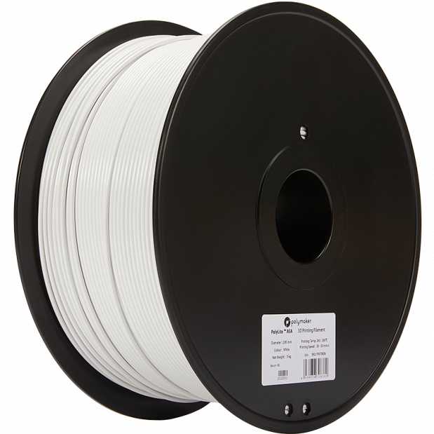 PolyLite ASA White - 2.85mm - 3 kg