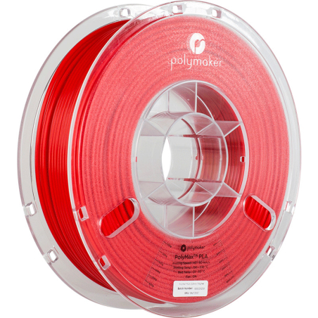 PolyMax Tough PLA Red - 2.85mm - 750 g