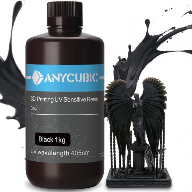 Resin standard Black Anycubic - 1 kg