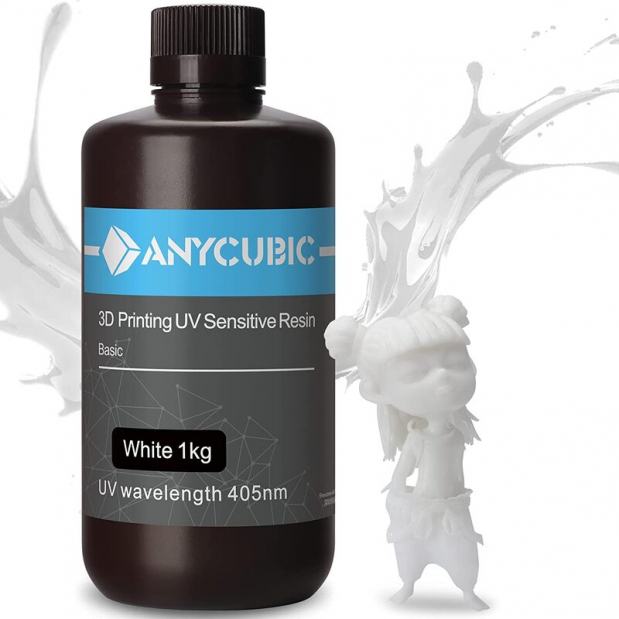 Standard white resin Anycubic - 1 kg