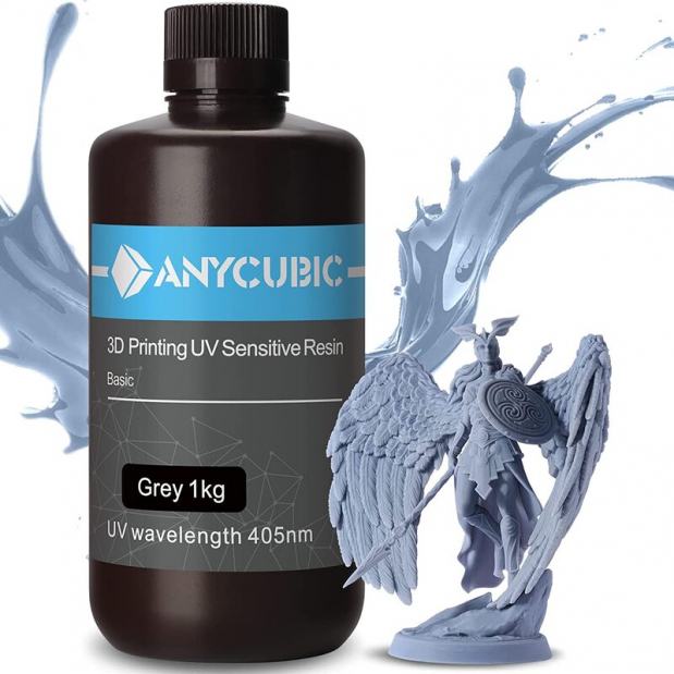 Standard grey resin Anycubic - 1 kg