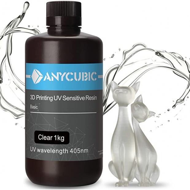 Standard transparent resin Anycubic - 1 kg