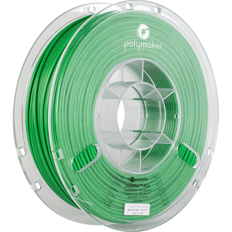 PolyMax PLA Vert 2.85mm 750 g