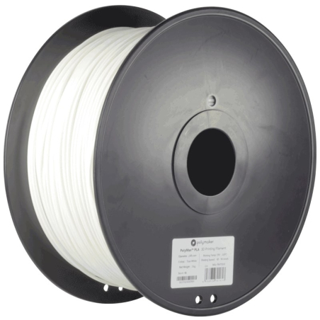 PolyMax Tough PLA White - 2.85mm - 3 kg