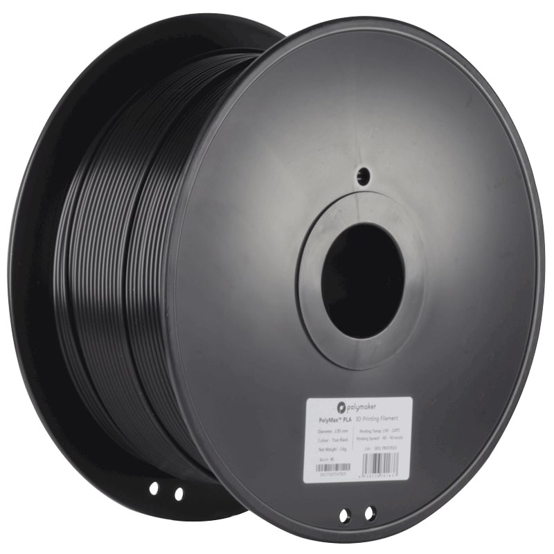 PolyMax PLA Noir - 2.85mm - 3 kg