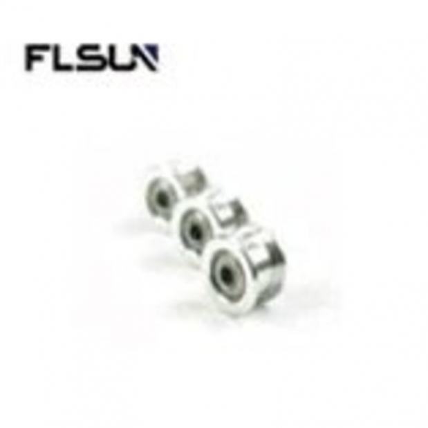 Set of 3 wheels for FLSUN V400 / Super Racer