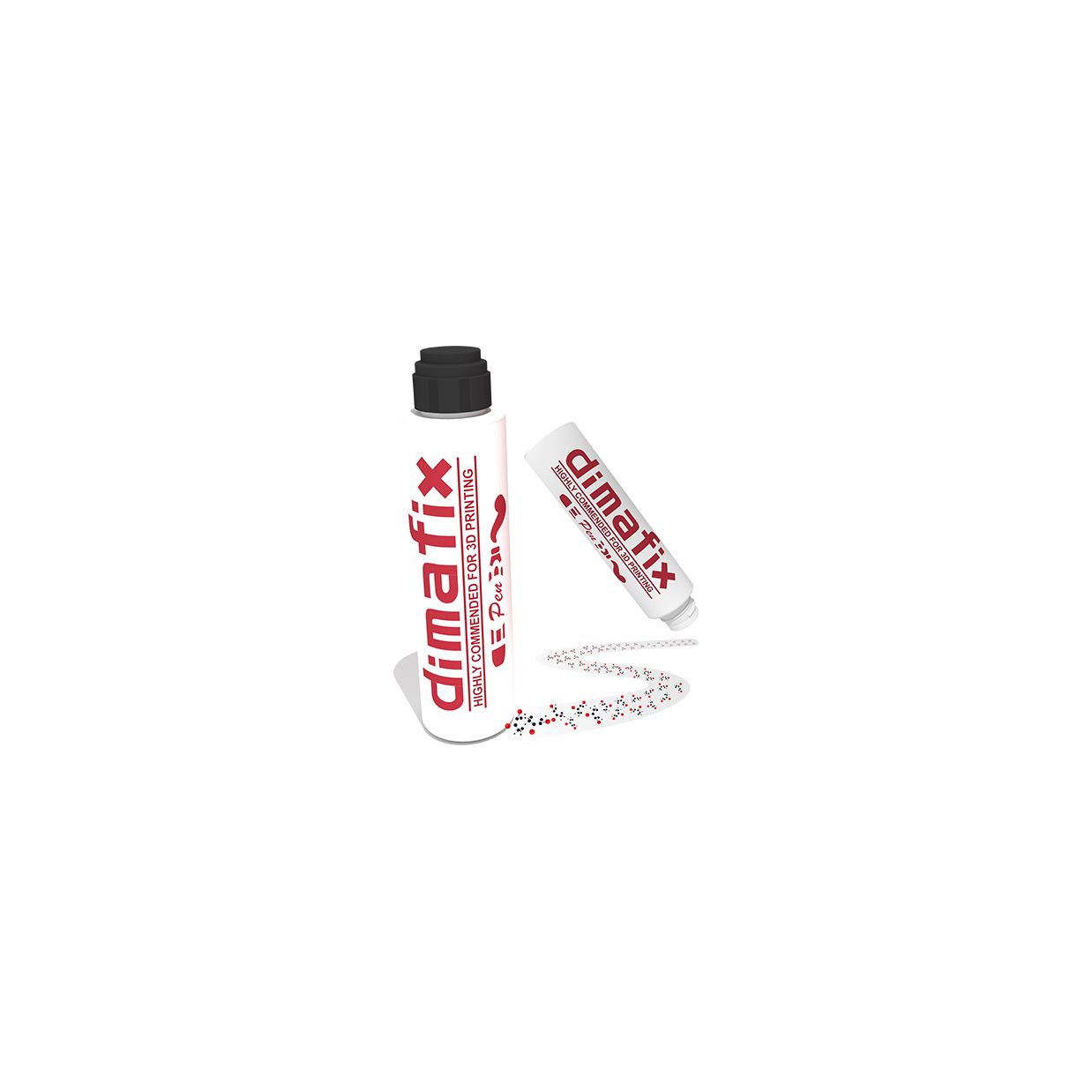 Dimafix Pen (Stick) Original - 90 ml - Tray adhesive