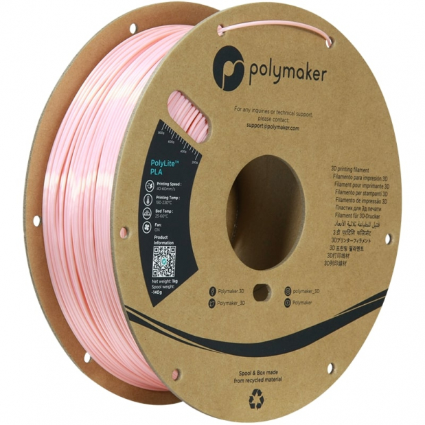 Polylite Silk PLA Pink - 1.75mm - 1 kg