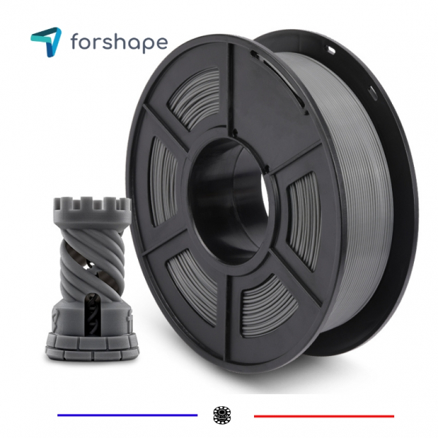 ecoPLA Grey Forshape - 1.75mm - 1 kg