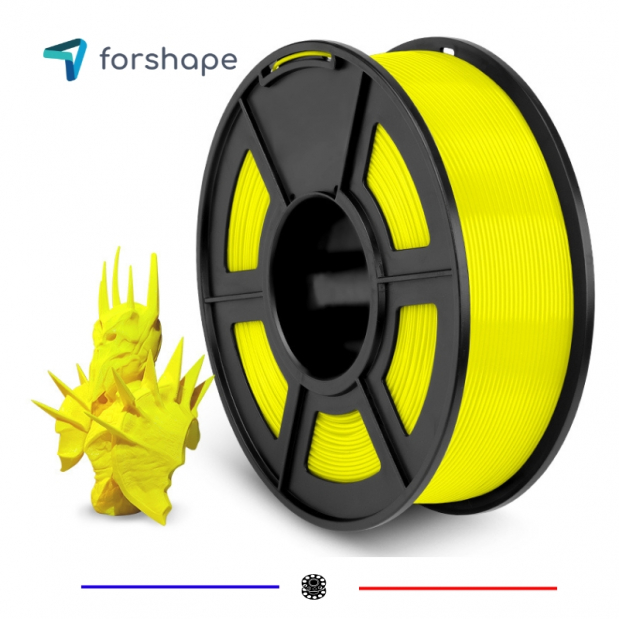 ecoPLA Yellow Forshape - 1.75mm - 1 kg