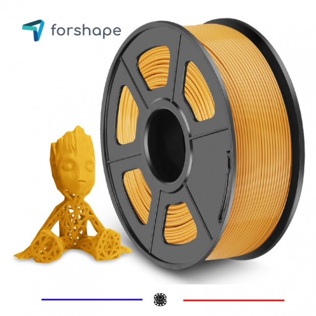 ecoPLA Gold Forshape - 1.75mm - 1 kg