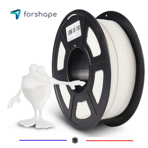 ecoPLA Matt White Forshape - 1.75mm - 1 kg