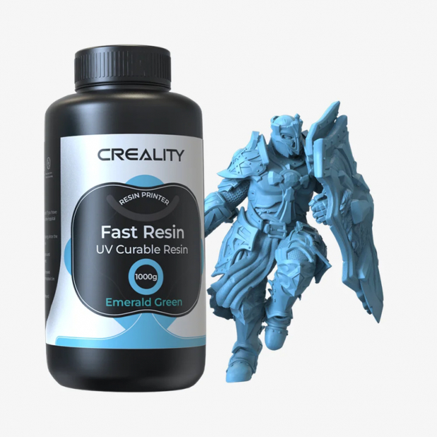 Fast blue resin Creality - 1 kg