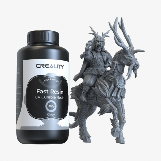 Fast resin (high speed) Grey Creality - 1 kg