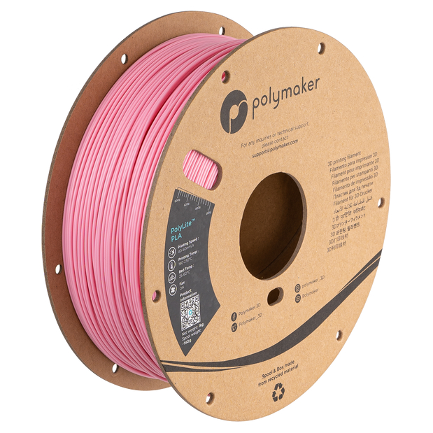 PolyLite PLA Pink - 1.75mm - 1 kg