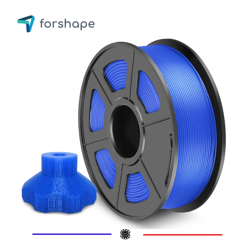 ecoPETG Bleu Forshape - 1.75mm - 1 kg