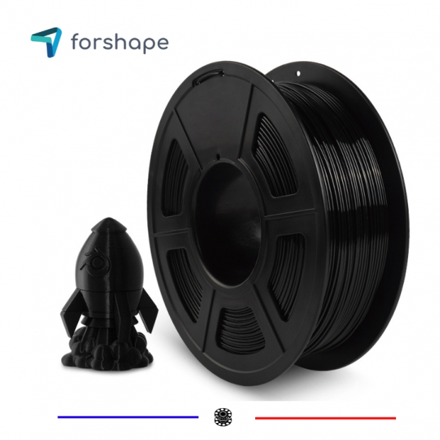 ecoPETG Black Forshape - 1.75mm - 1 kg