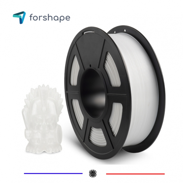 ecoPETG White Forshape - 1.75mm - 1 kg