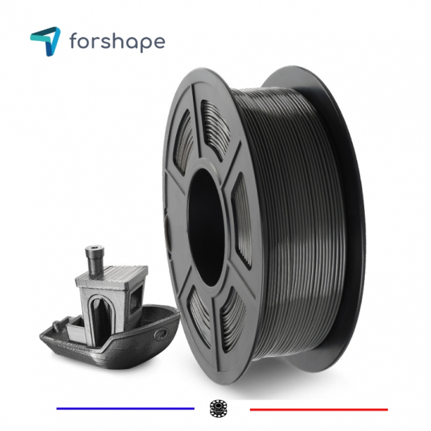 ecoPETG Grey Forshape - 1.75mm - 1 kg