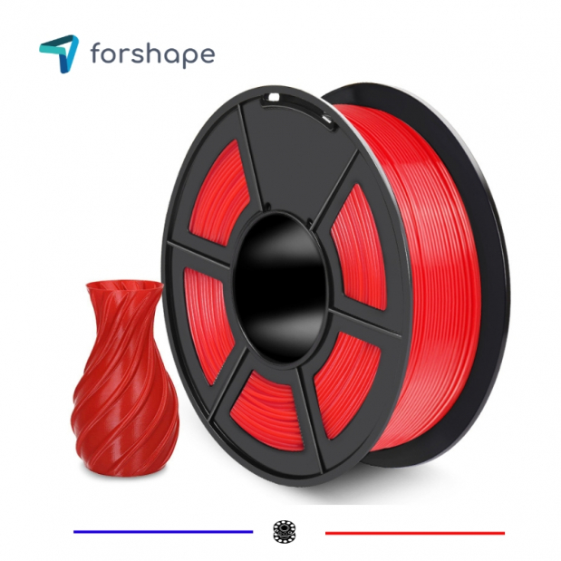 ecoPETG Red Forshape - 1.75mm - 1 kg