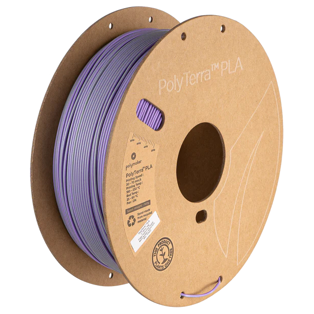 PolyTerra PLA Dual Foggy Purple - 1.75mm - 1 kg