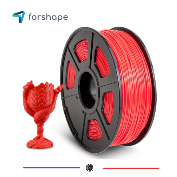 ecoABS Red Forshape - 1.75mm - 1 kg