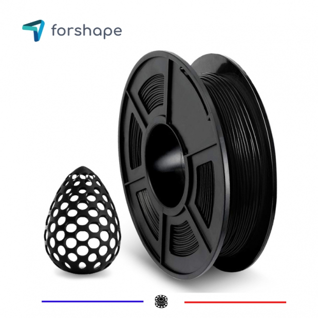 ecoTPU 95A Black Forshape - 1.75mm - 500 g